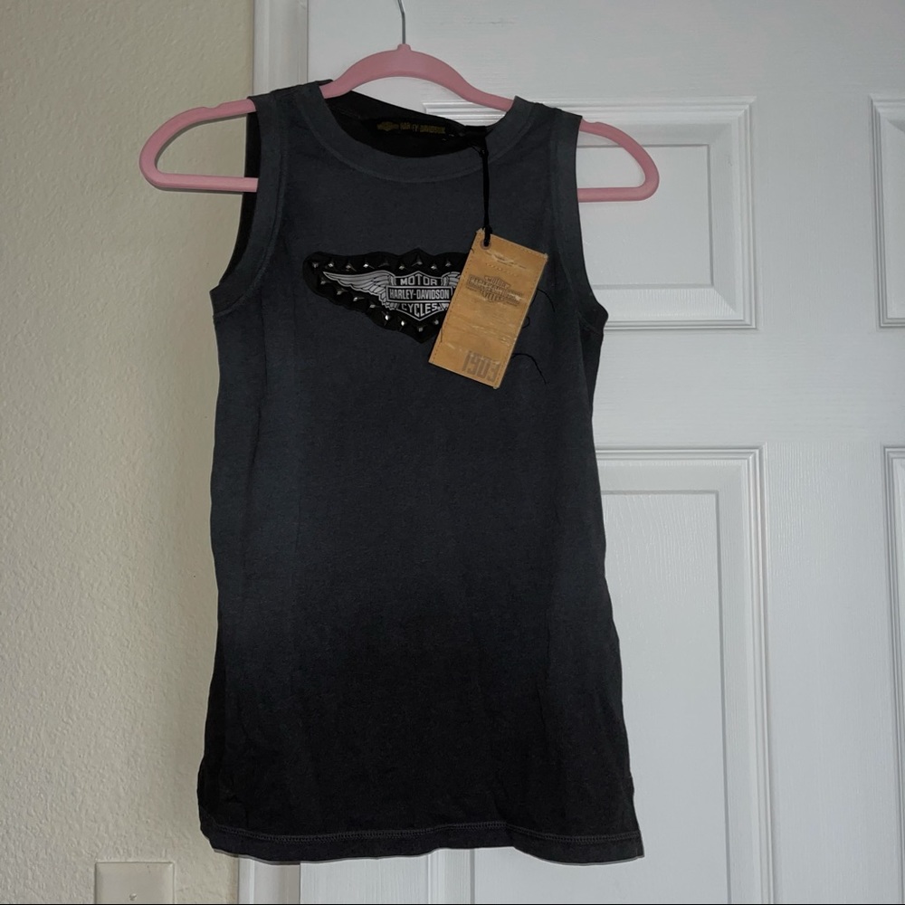 Women's Studded Wing Muscle Tee
